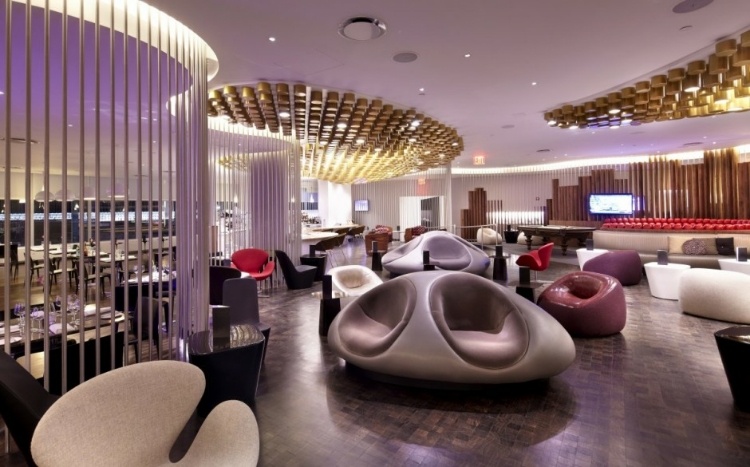 Virgin Upper Class Lounge at JFK