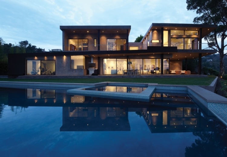 CA Residence by Griffin Enright Architects