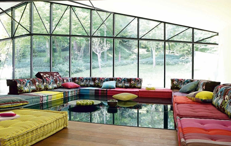 Sofa by Roche Bobois