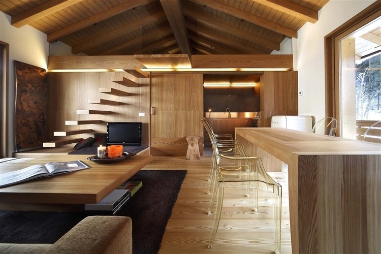 Fraciscio Interior by Gianluca Fanetti