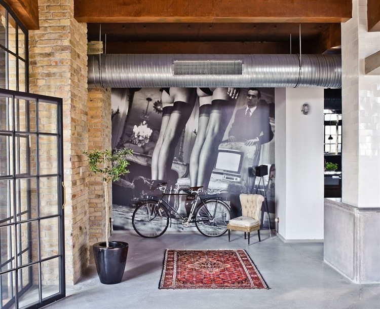 Contemporary Apartment in Budapest