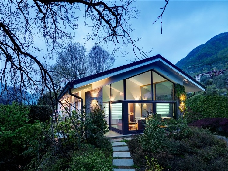 Villa on Lake Como