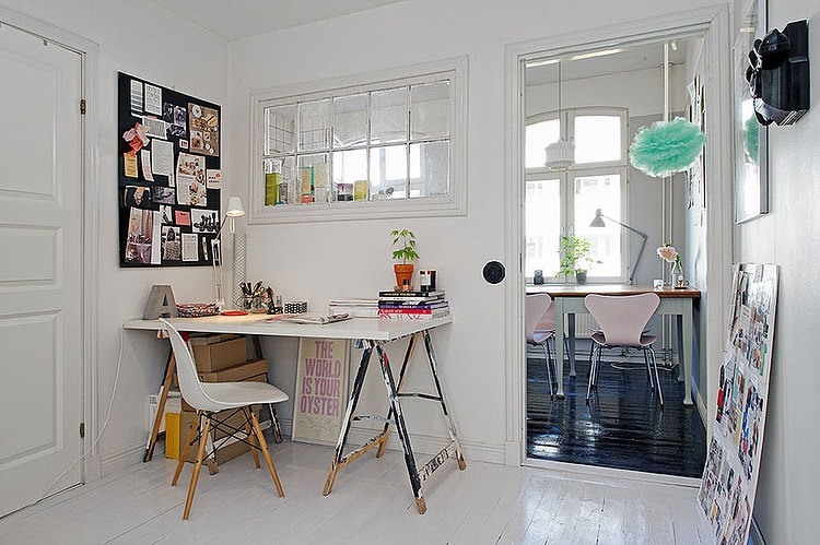 Stockholm Apartment by Johanna Laskey