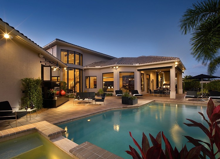 Adelson Residence by Jeffrey King Interiors