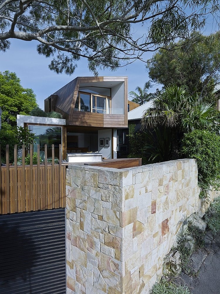 Balmain House by Fox Johnston