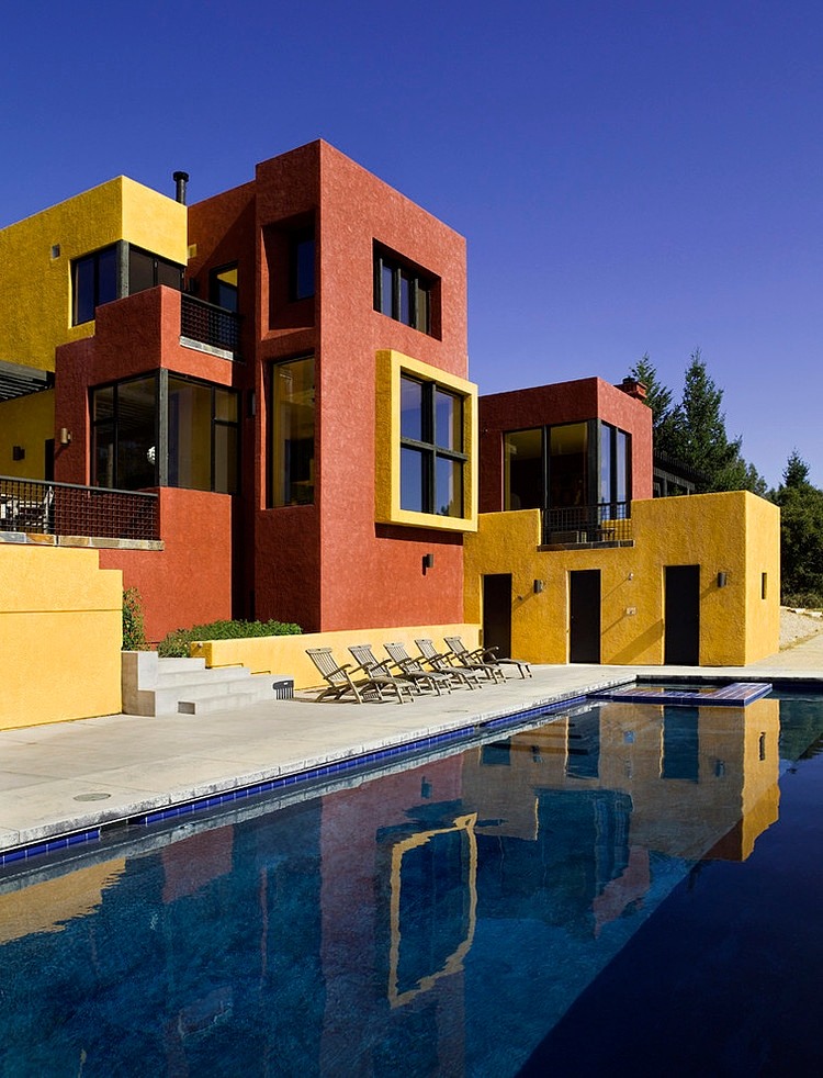Colorful Residence by House + House Architects