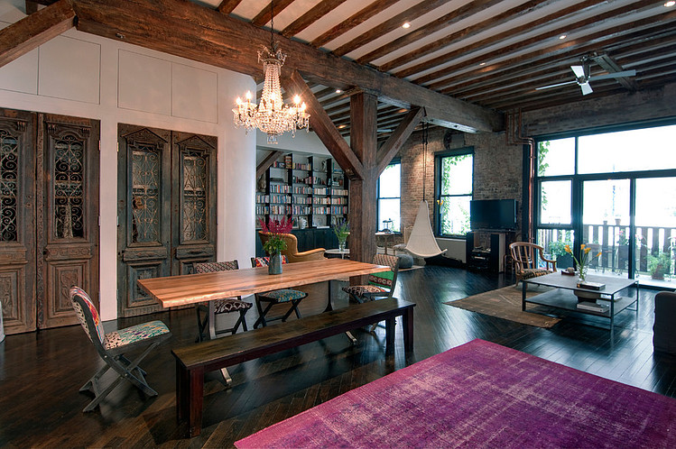Loft renovation by Reiko Feng Shui Interior Design