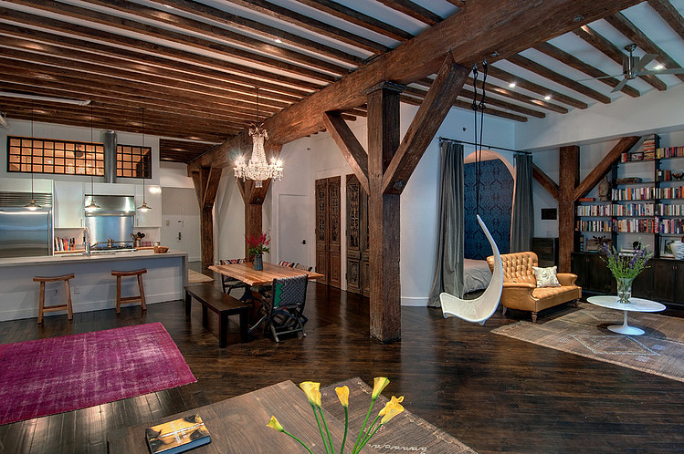 Loft renovation by Reiko Feng Shui Interior Design