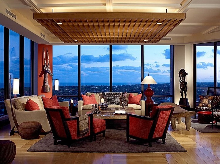 Apartment in the Sky by The Taylor and Taylor Partnership
