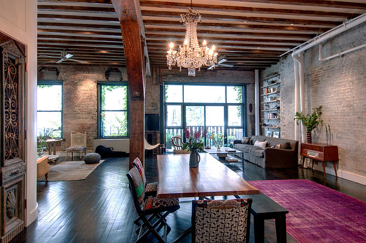 Loft renovation by Reiko Feng Shui Interior Design