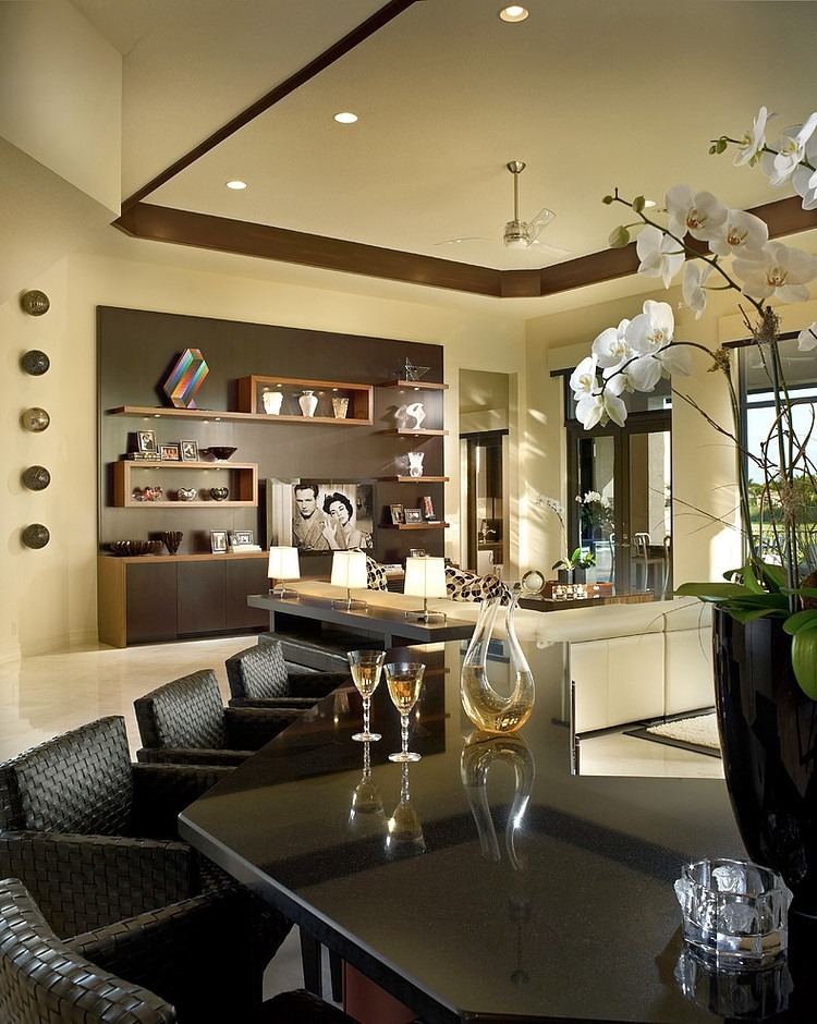 Adelson Residence by Jeffrey King Interiors