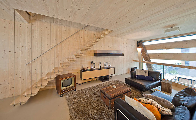 Steigereiland House by FARO Arquitecten