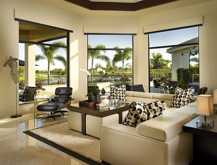 Adelson Residence by Jeffrey King Interiors