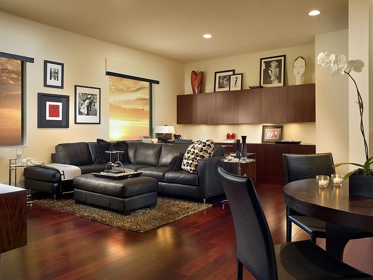 Adelson Residence by Jeffrey King Interiors