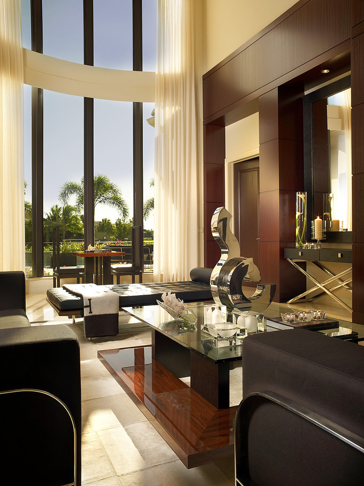 Adelson Residence by Jeffrey King Interiors