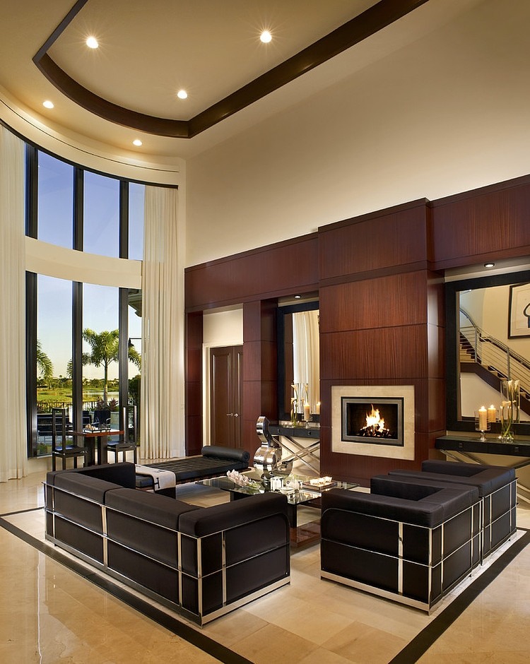 Adelson Residence by Jeffrey King Interiors