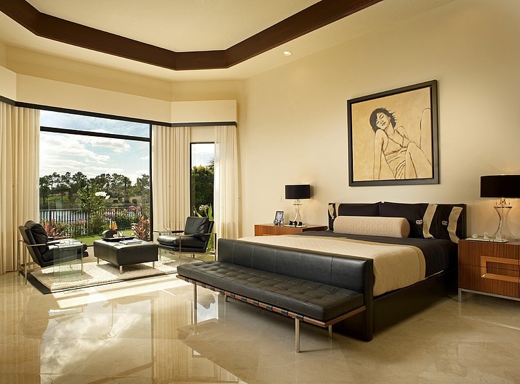 Adelson Residence by Jeffrey King Interiors