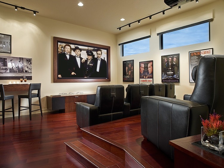 Adelson Residence by Jeffrey King Interiors