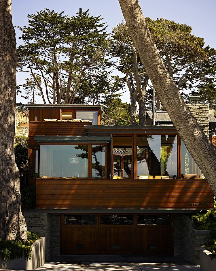 Carmel Residence by Dirk Denison Architects