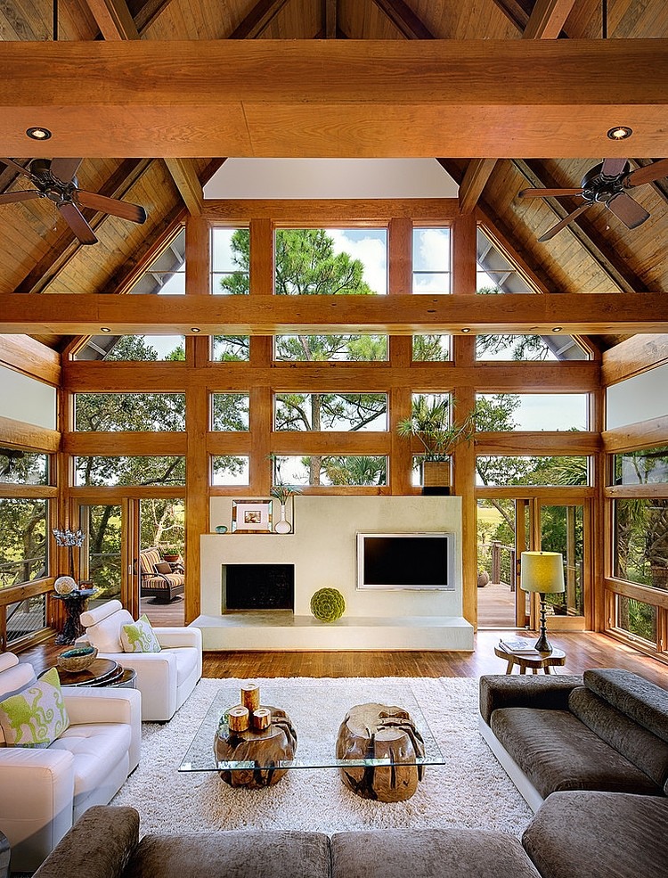 Tree House by The Anderson Studio of Architecture & Design