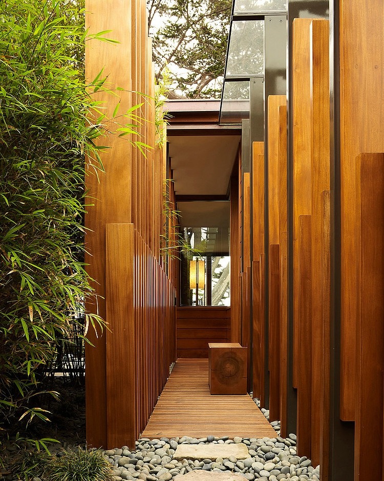 Carmel Residence by Dirk Denison Architects