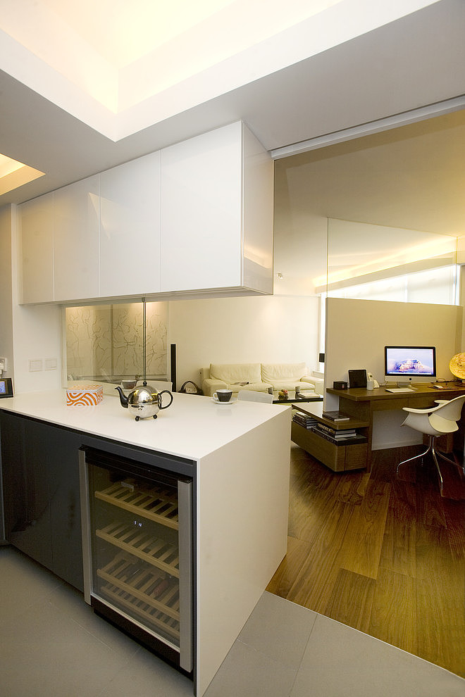 Minimalistic Apartment by Clifton Leung