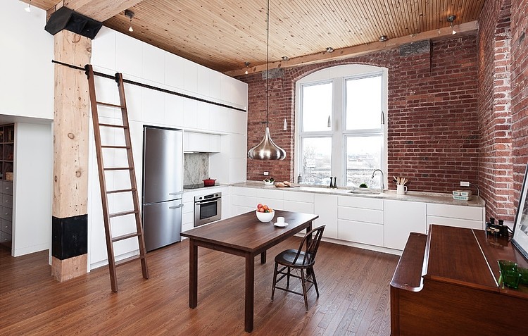 Montréal Apartment by Gepetto