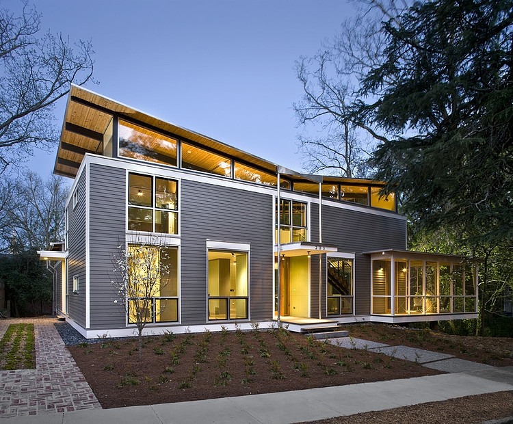 RainShine House by Robert M. Cain