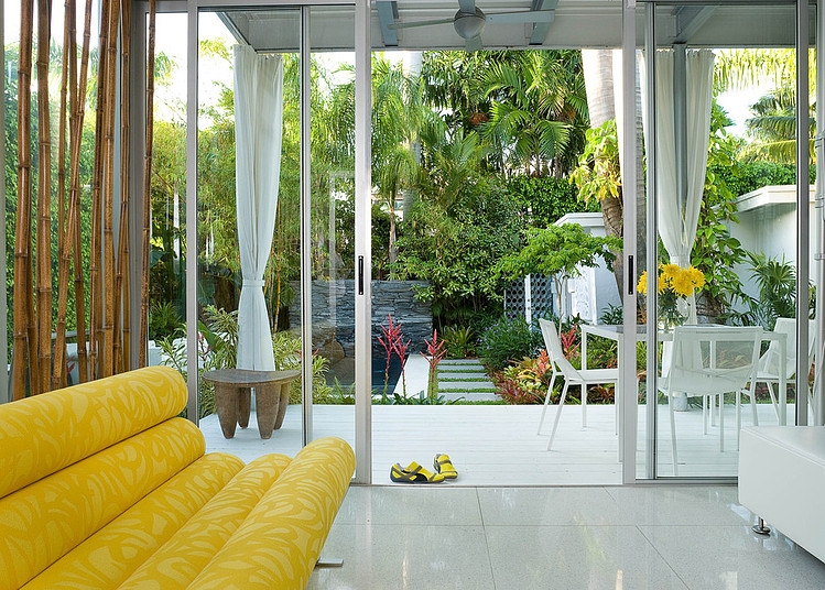 San Marino Island House by Robert Kaner Interior Design
