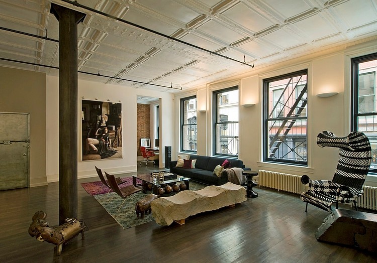 Soho Loft by David Howell Design