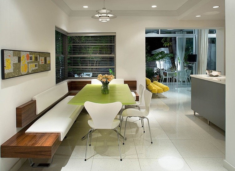 San Marino Island House by Robert Kaner Interior Design