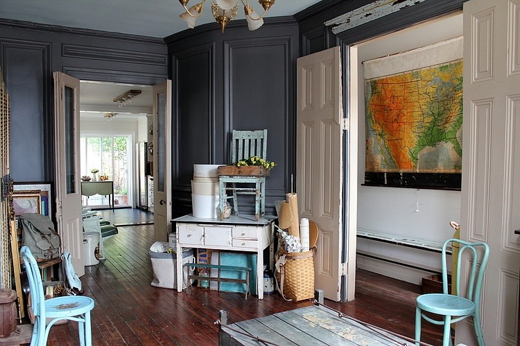 Eclectic South Philly Row House