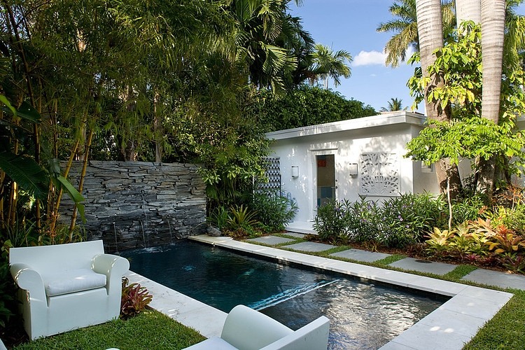 San Marino Island House by Robert Kaner Interior Design