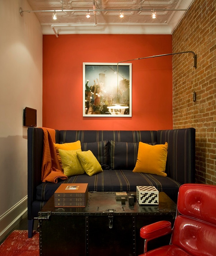 Soho Loft by David Howell Design