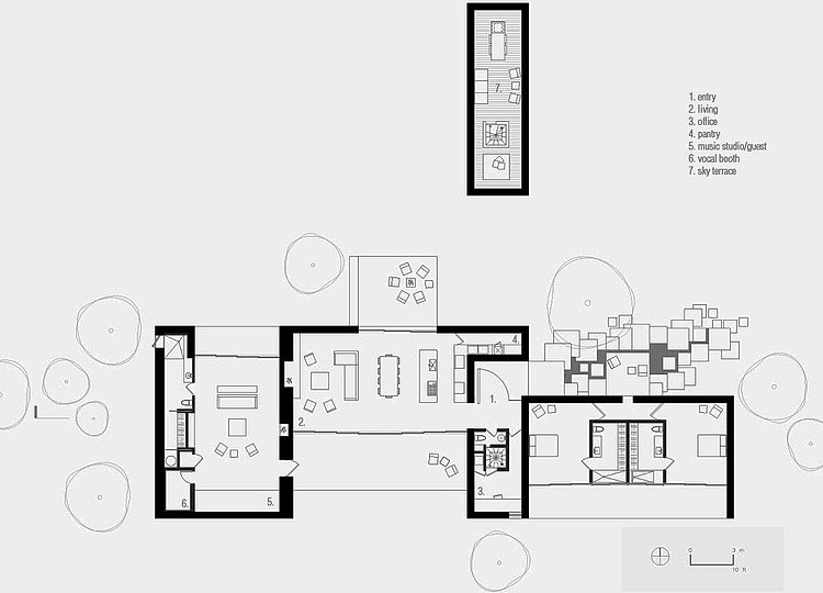 Tucson Mountain Retreat by Dust
