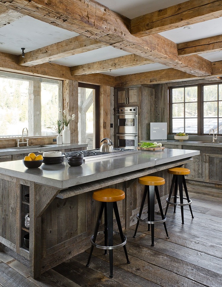 Rustic Residence by On Site Management