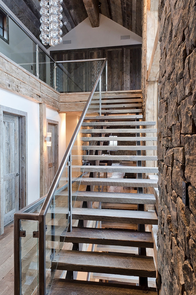 Rustic Residence by On Site Management