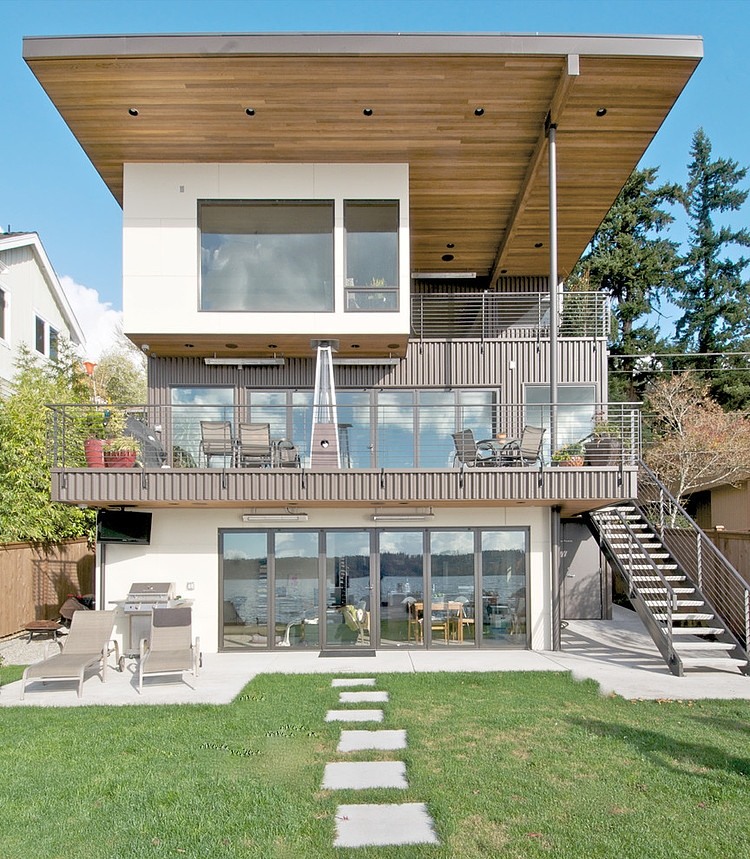 Kirkland Residence by Verge Architecture & Design