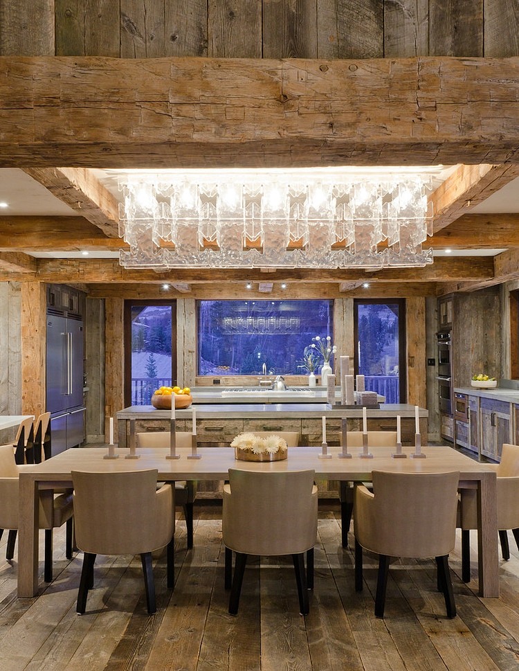 Rustic Residence by On Site Management