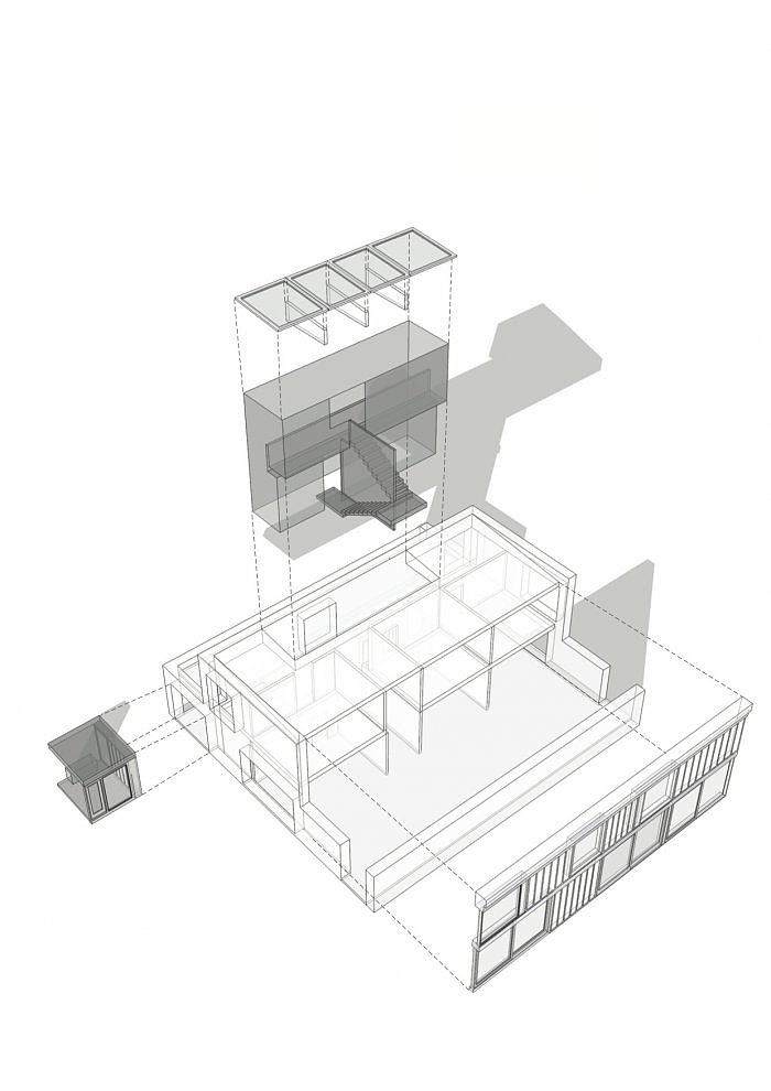 Mount Anville House by Aughey O'Flaherty Architects