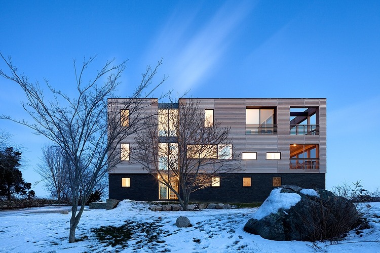 Watch Hill House by Lubrano Ciavarra Architects