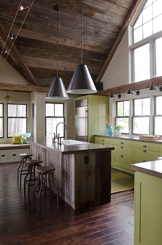 Lakefront Camp by Kristina Crestin Design