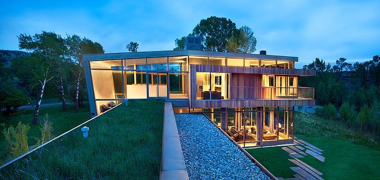 Contemporary Ranch by Highline Partners