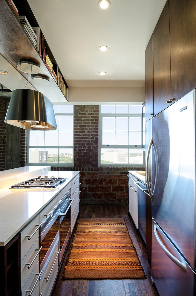 Houston Loft by C O N T E N T Architecture