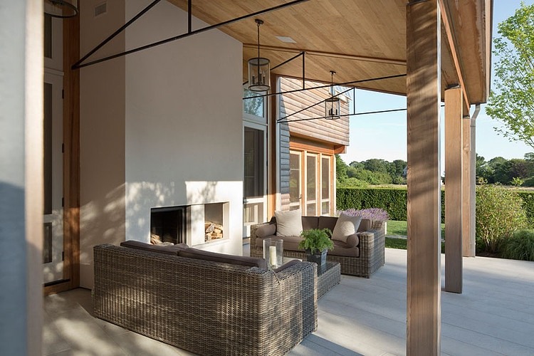 Hamptons Modern Barn by John Hummel & Associates