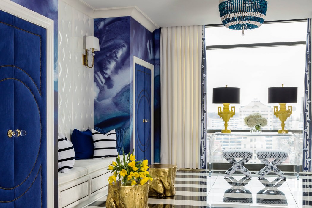 Riverside Penthouse by Tobi Fairley