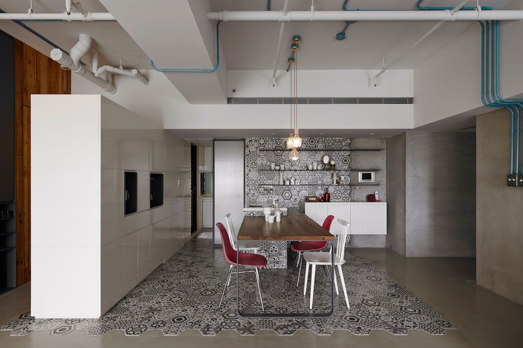 Residence Hu by KC Design Studio