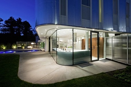Amazing Modern House by Caramel Architects - 4