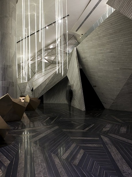 Chongqing Mountain & City Sales Office Interior - 2