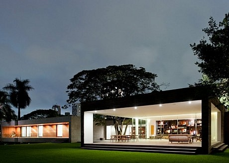 Grecia House by Isay Weinfeld - 3